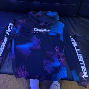 hollister hoodie